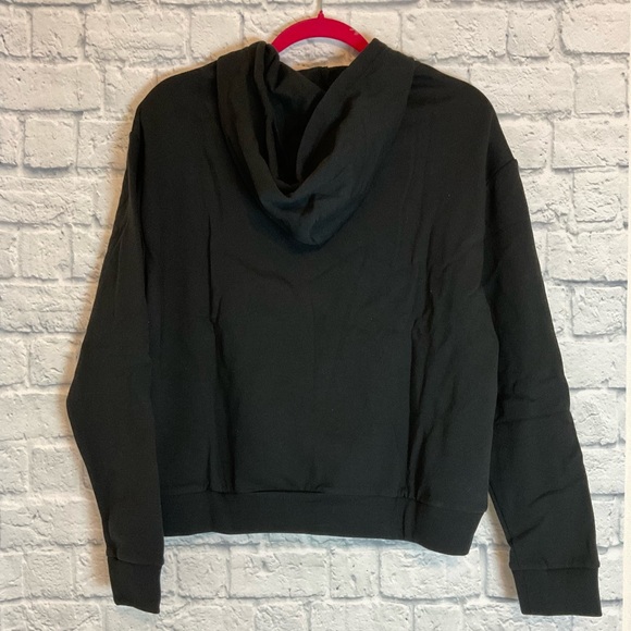 PINK Victoria's Secret Logo Black Hoodie - Picture 2 of 11